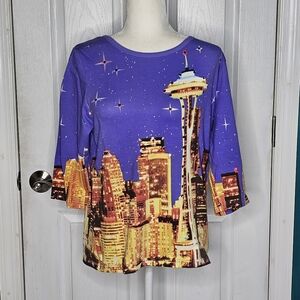 French Postcards Seattle Top Small